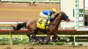 Hughes Runs Huge, Gives Bob Baffert 20th Career Del Mar Futurity Victory